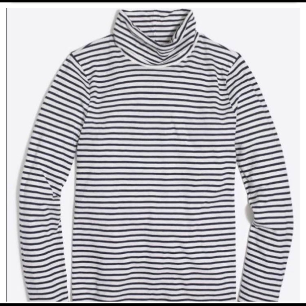 Jcrew Tissue Turtleneck